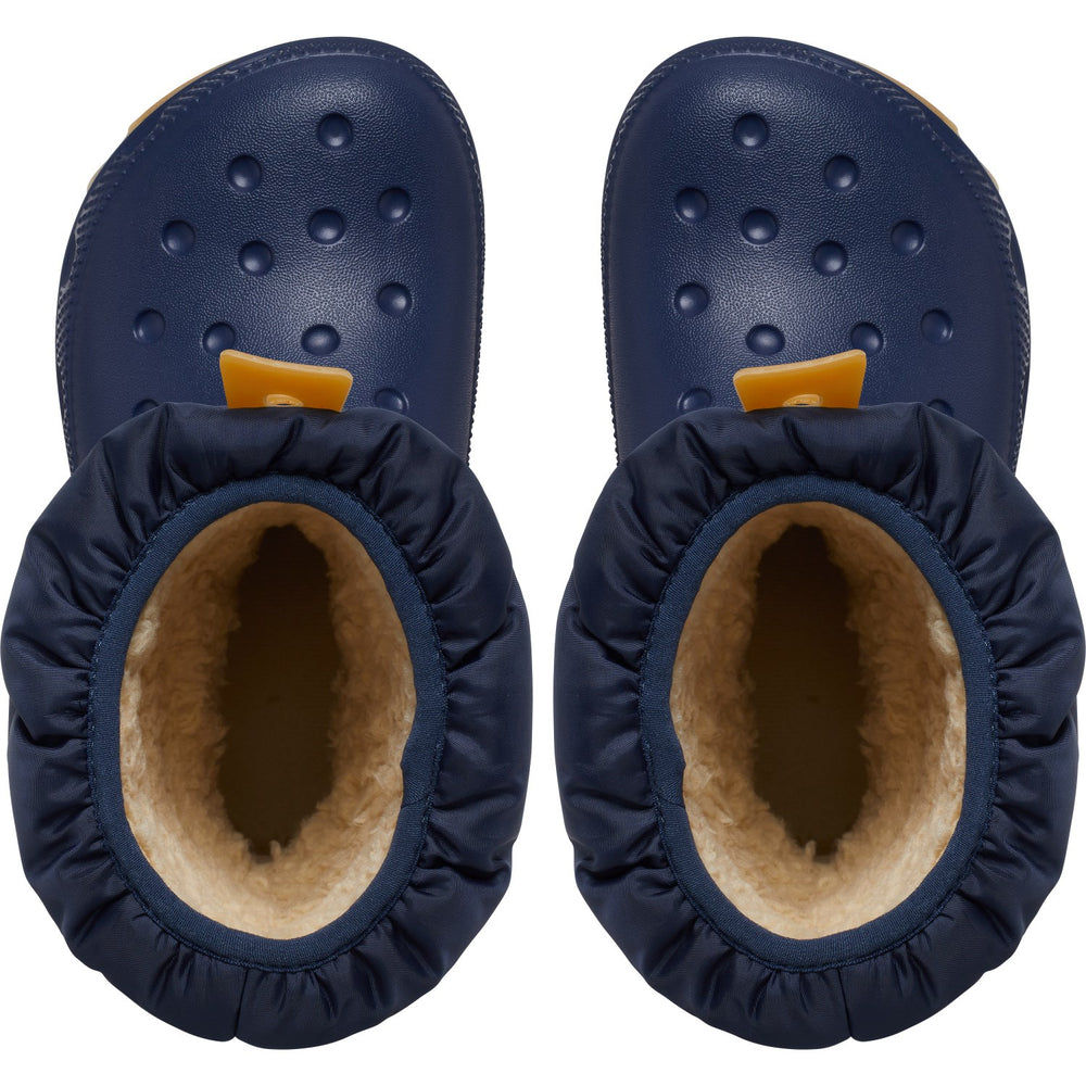 Køb Crocs Navy/Gum Classic Neo Puff Støvle
