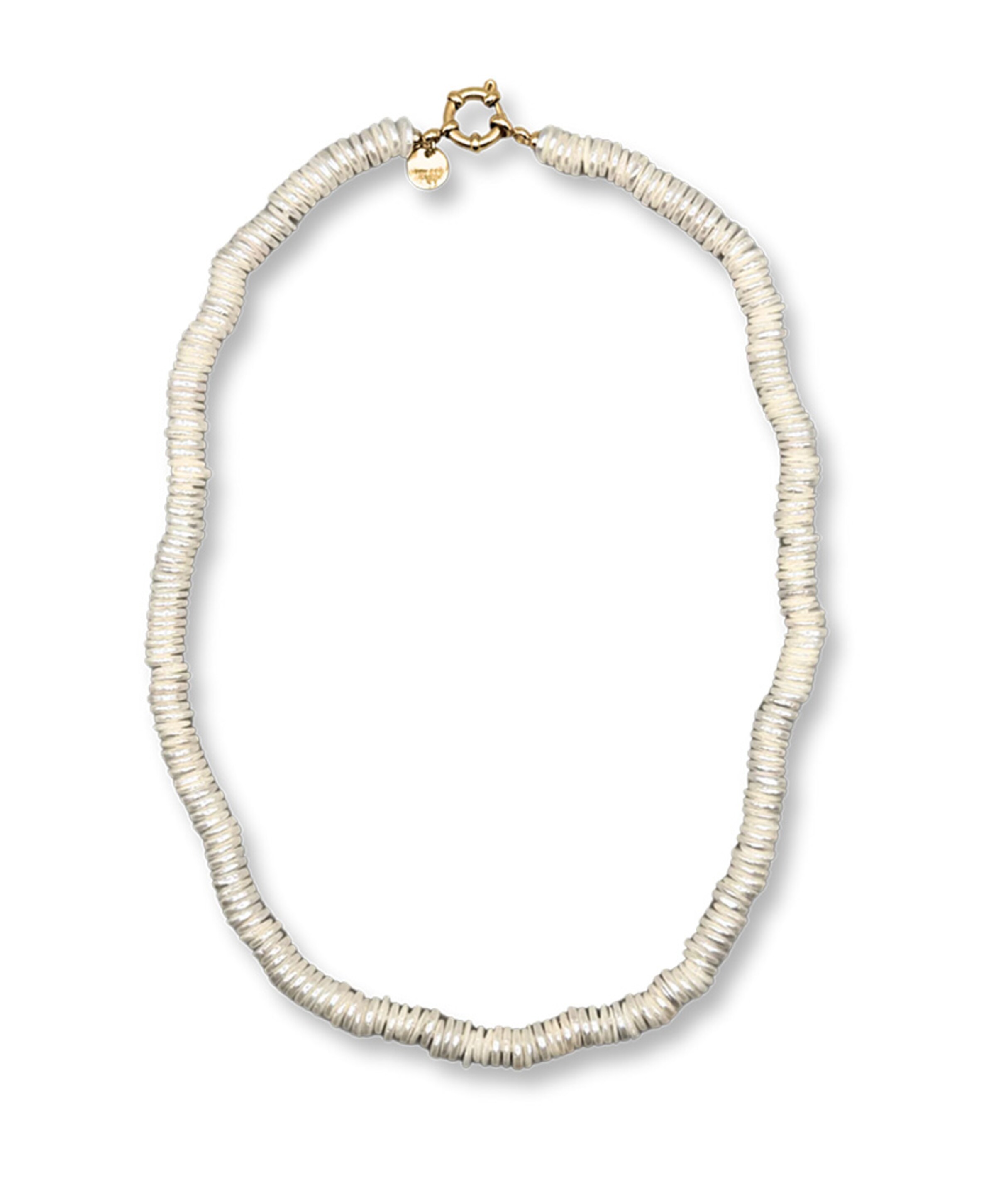 Bonnie Studios Dames ketting 48 cm wit