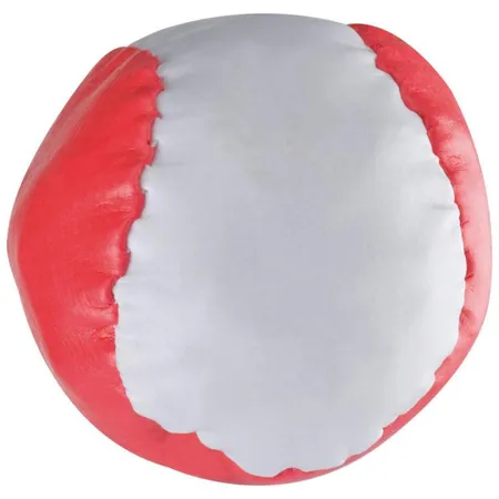 Macma Anti-Stressball / Wutball, rot-weiß