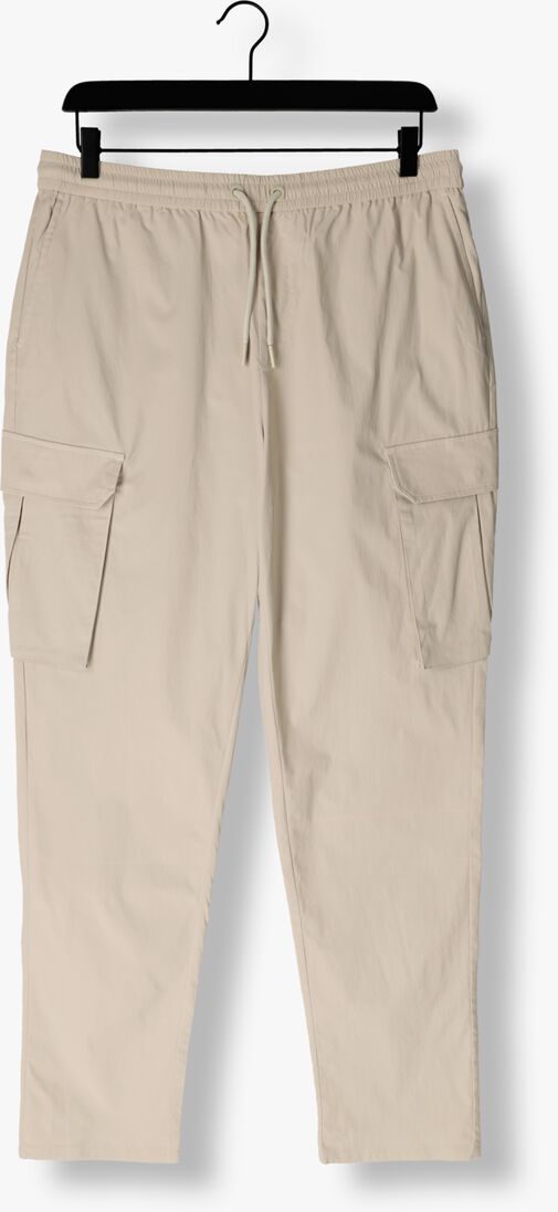 PURE PATH zand pure path cargobroeken cargo pants with cords