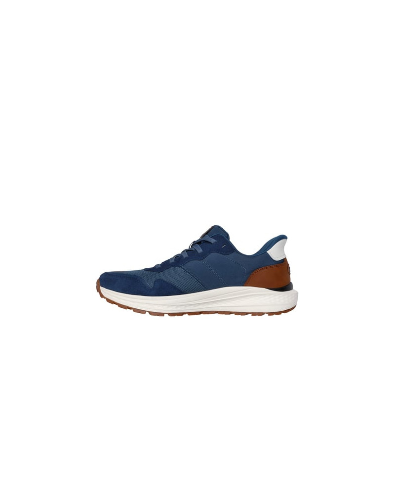 Skechers Slip In - Blå/brun