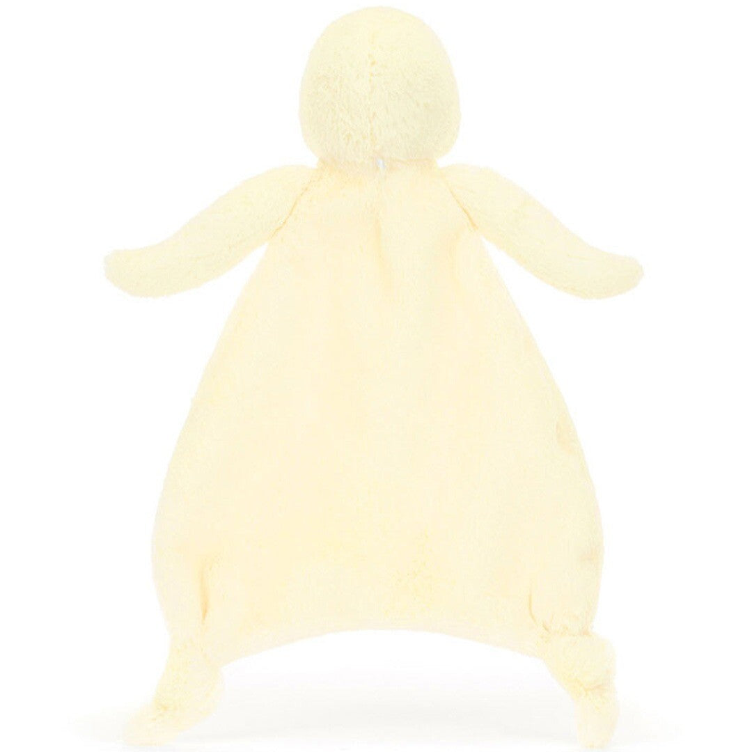 Jellycat knuffeldoek bashful eendje - 27 cm