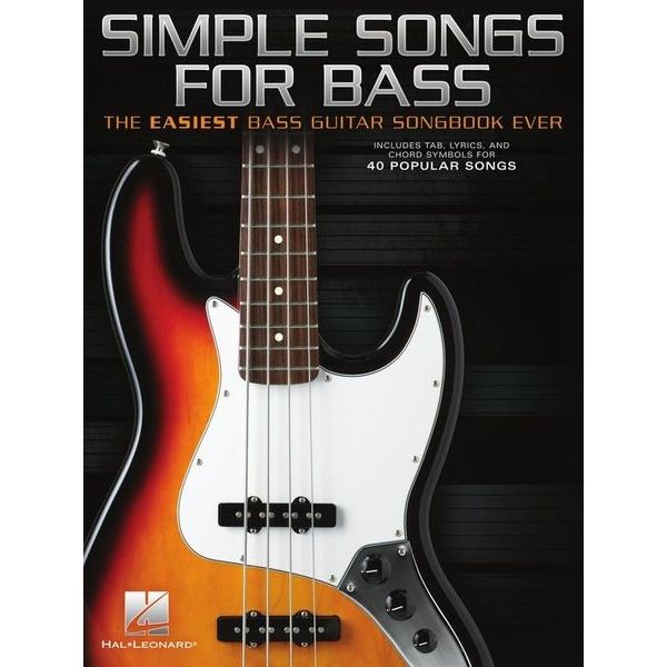 Hal Leonard Simple Songs for Bass