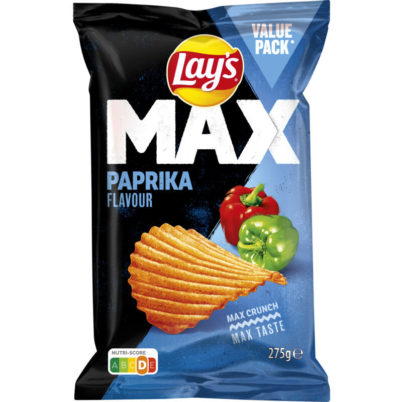 Lay's Max paprika