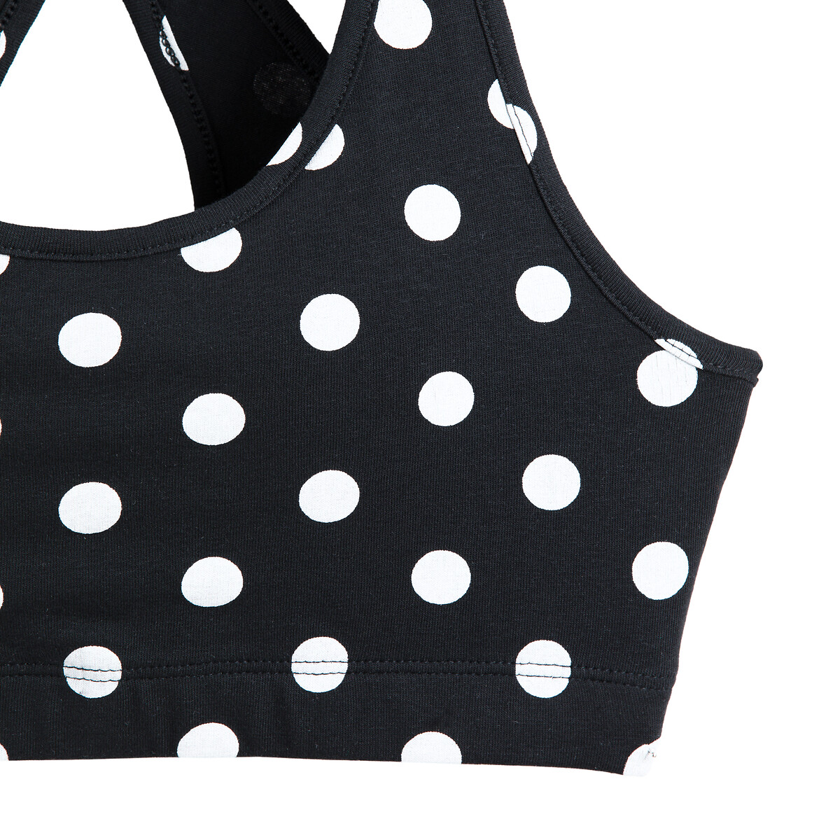COLEÇÃO LA REDOUTE<br>Conjunto de 3 bustiês estampados