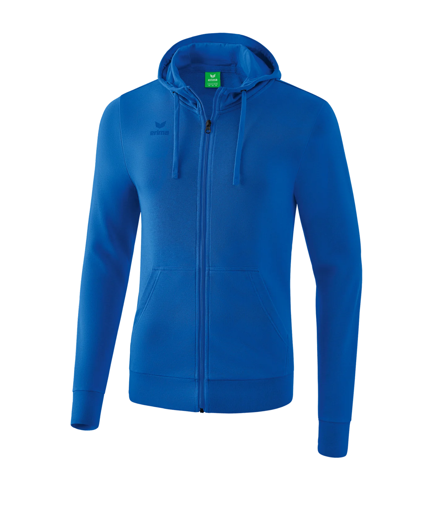 Erima Basic Kapuzenjacke Blau
