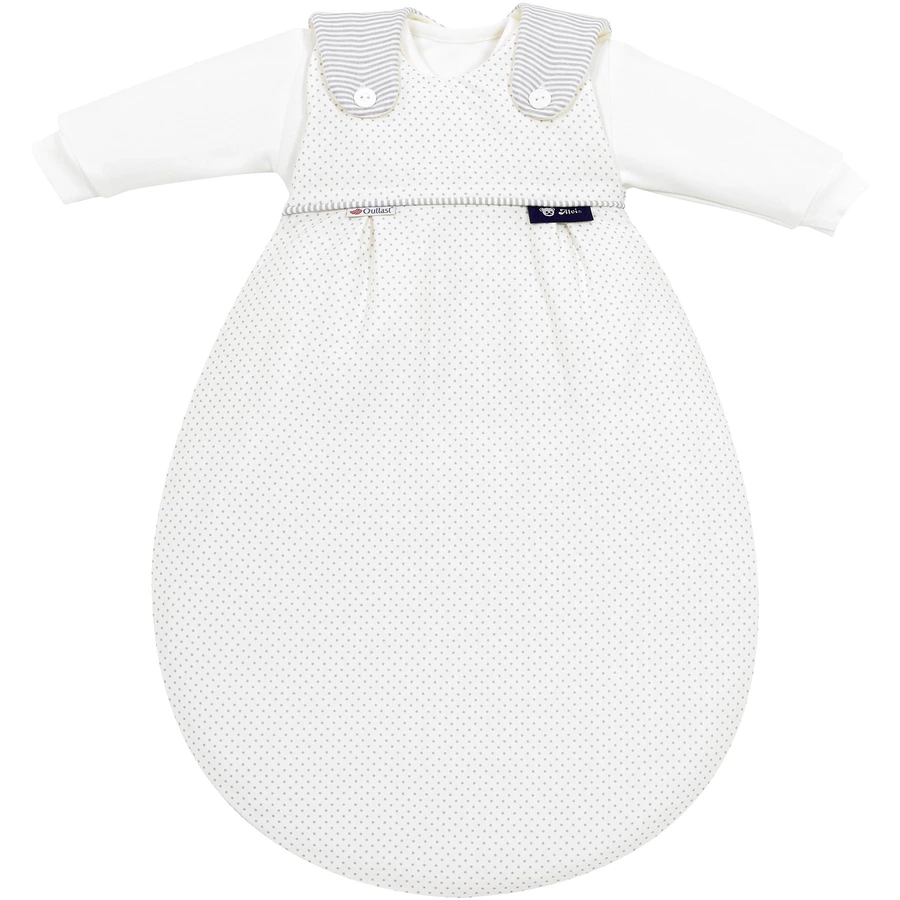 Alvi Baby-Mäxchen 3tlg., Outlast - Little Dots grau