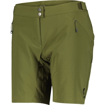 Scott Endurance Shorts Fir Green Damen