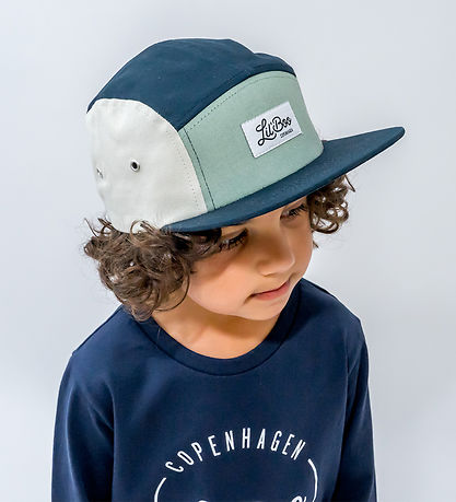 Lil' Boo Copenhagen Kasket - Blåck Stone 5 - Stone Green/Sand/Na