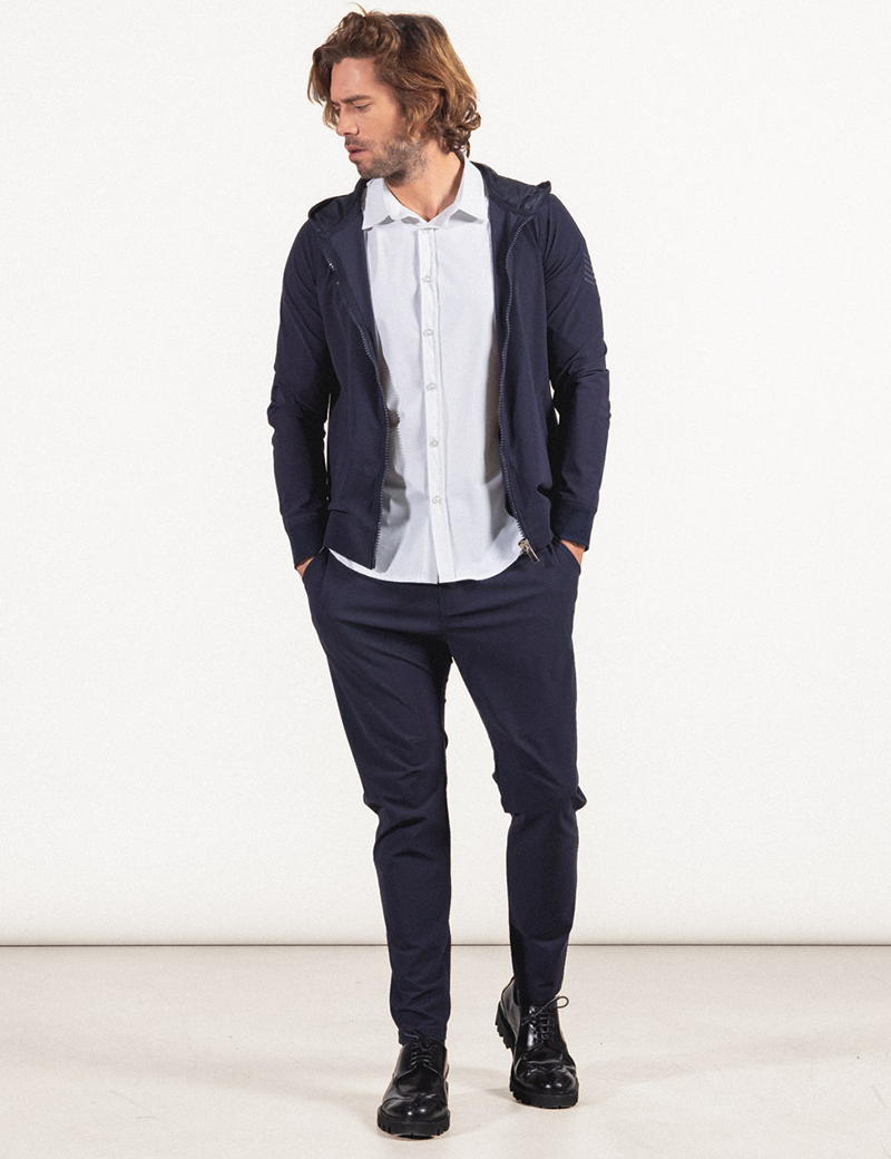 HBT BASICS |PANTALON TIM MARINE