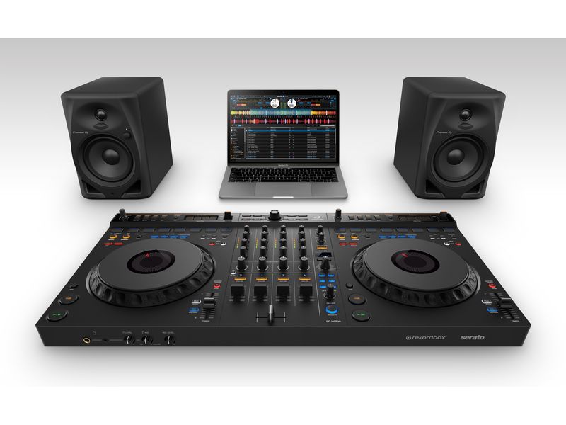 AlphaTheta DJ-Controller DDJ-GRV6 4-Kanal DJ-Performance-Controller