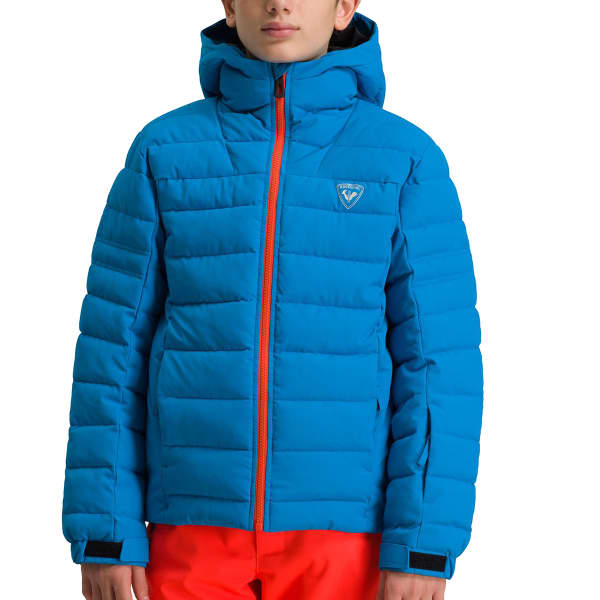 Veste de ski ROSSIGNOL BOY RAPIDE JKT BLUE