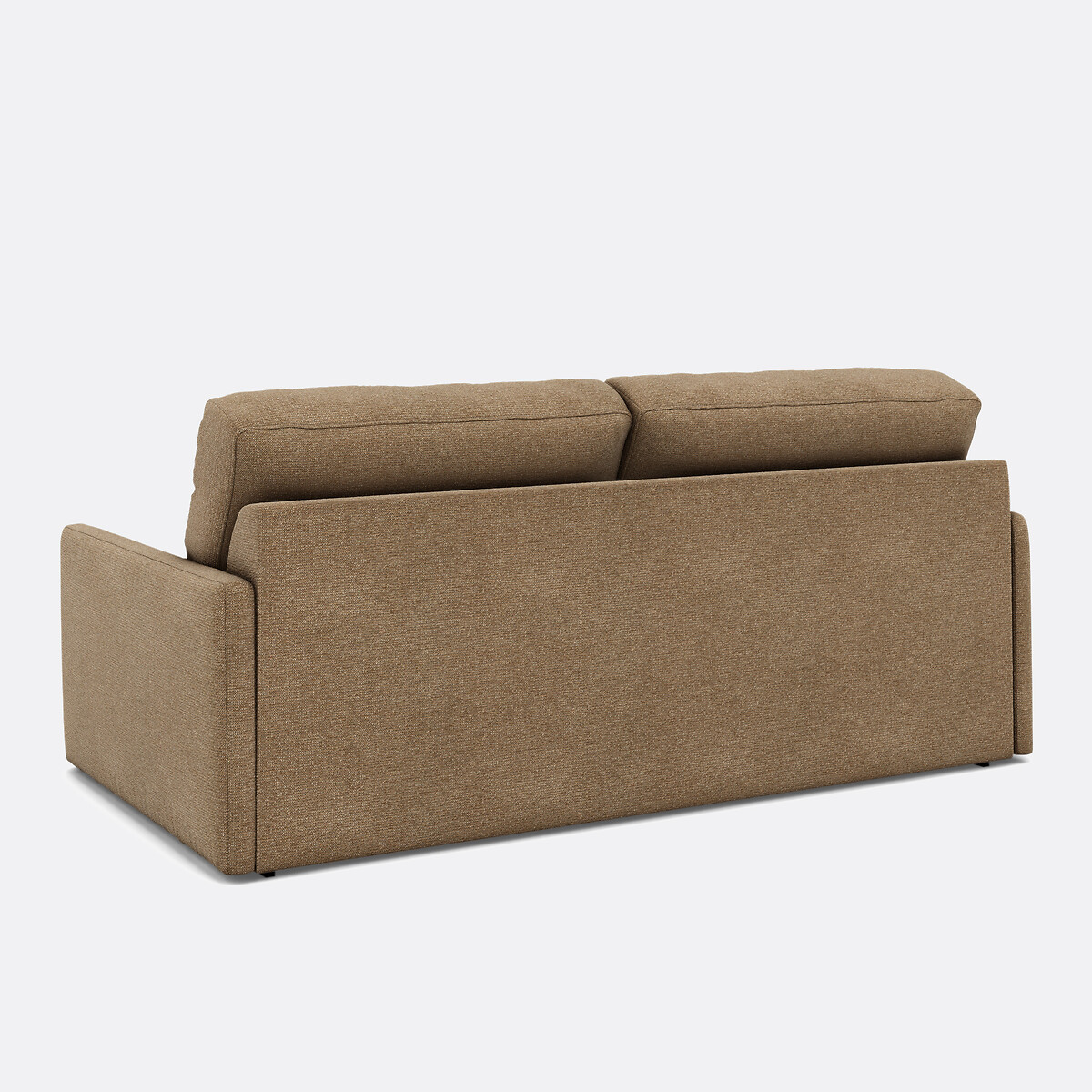LA REDOUTE INTERIEURS<br>Sofá-cama em tecido texturizado salpicado, Bultex, Marta