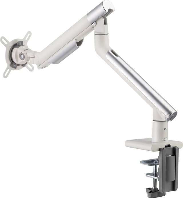 Essentials Single skærm-arm (hvid)