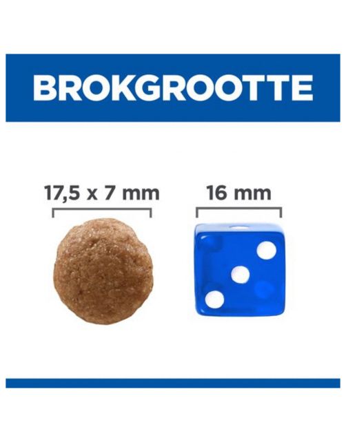 Hill's Canine Adult Perfect Digestion Large Breed Kip&Bruine Rijst - Hondenvoer