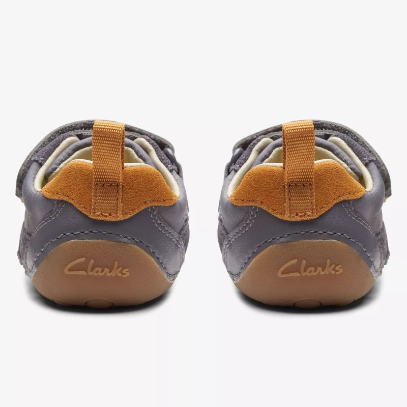 Clarks Clarks Tiny Fawn Grey