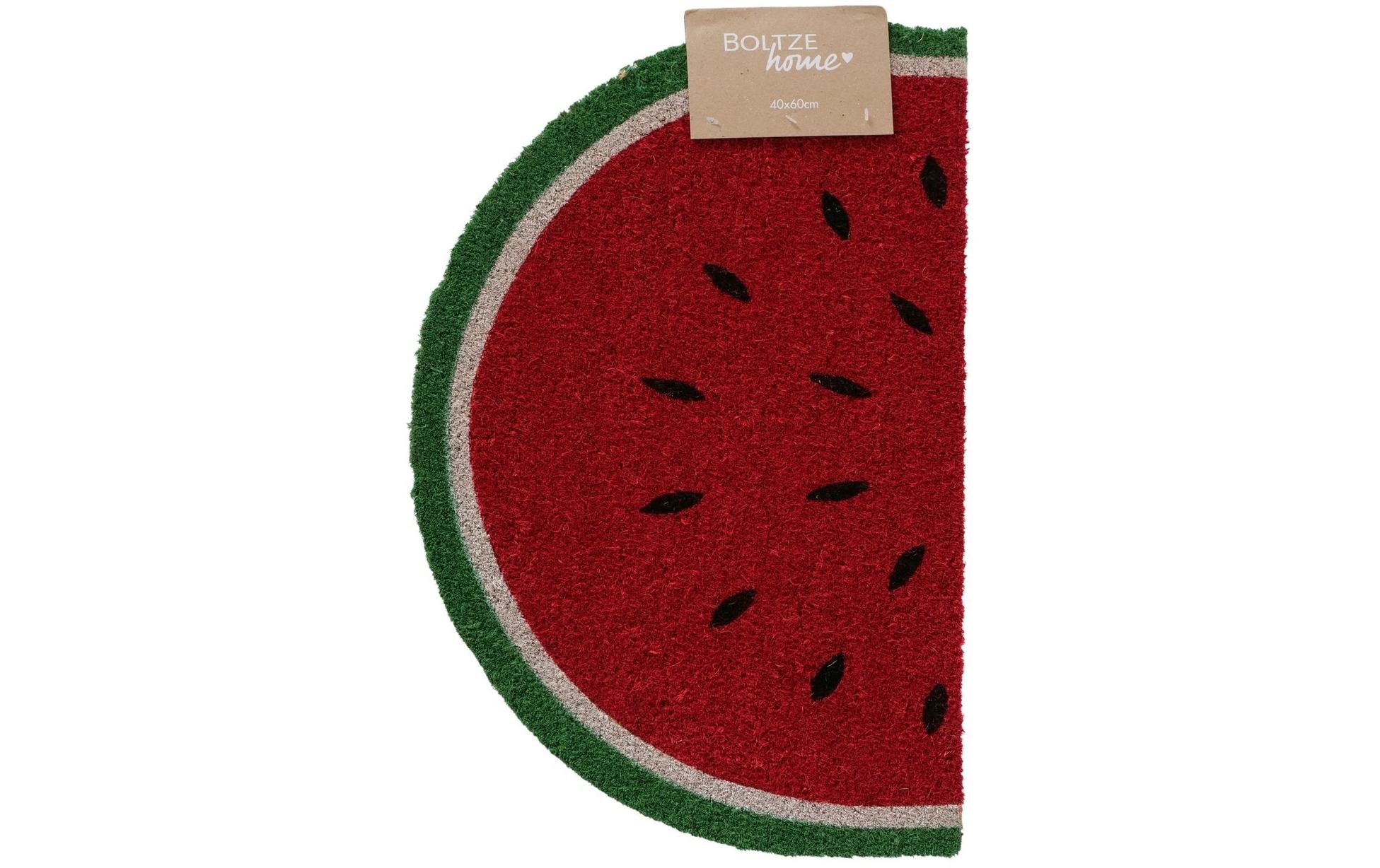 Fussmatte Melone 60 x 40 cmTürvorleger
