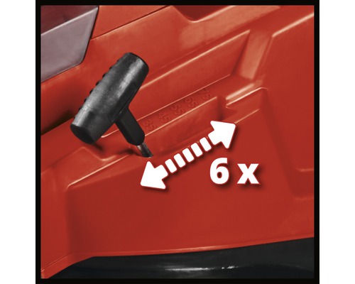Einhell RASARRO Power-X-Change GE-CM 36/42 Li accu grasmaaier inclusief 2 x 4 Ah accu's en lader