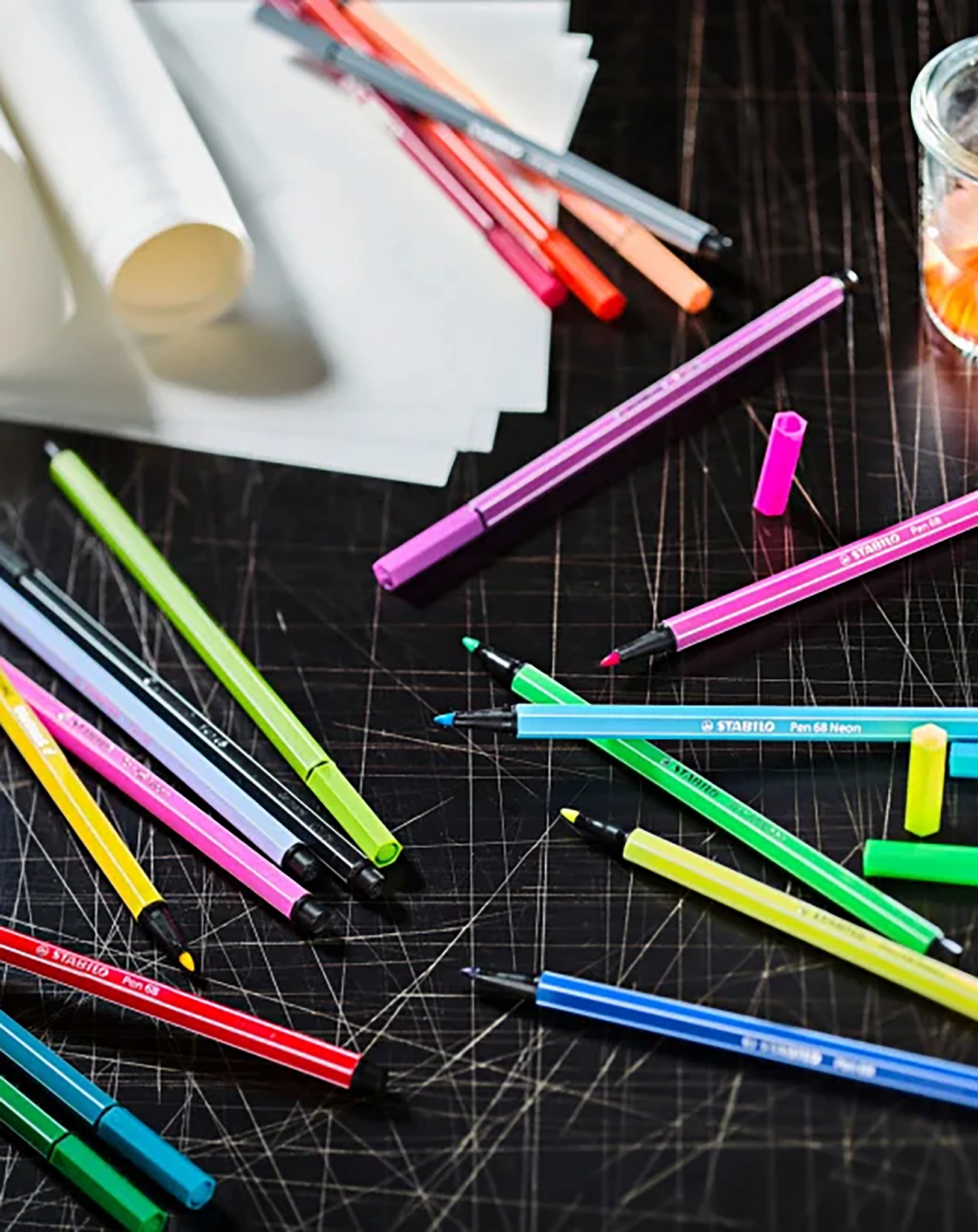 Creative-Set STABILO® ARTY mit 24 Farben