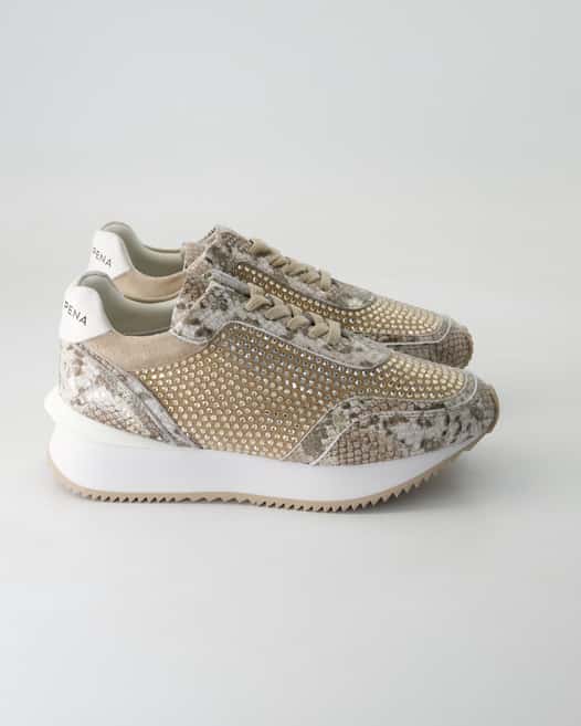 Ralph Harrison V250217-401 Sneaker in Braun