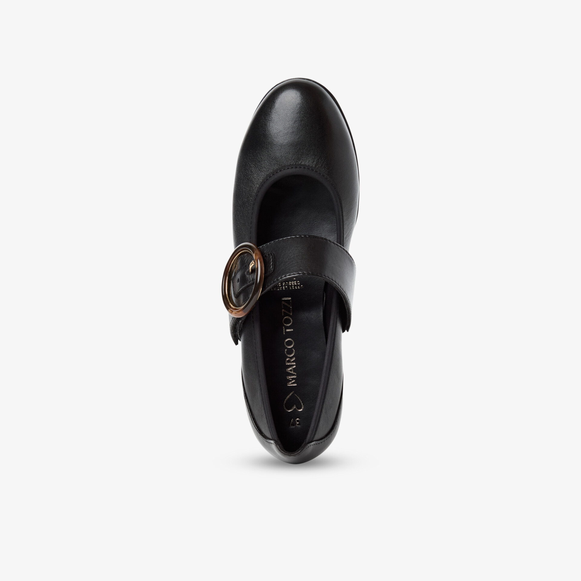 MARCO TOZZI Damen Ballerinas schwarz