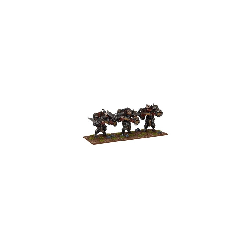 Kings of War - Armée Ogre