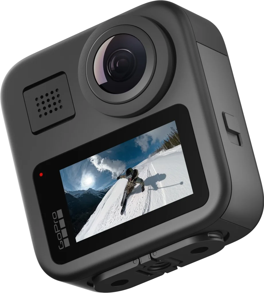 MAX (2025) 360° 5.6K Wasserdichte Action Kamera (CHDHZ-203)