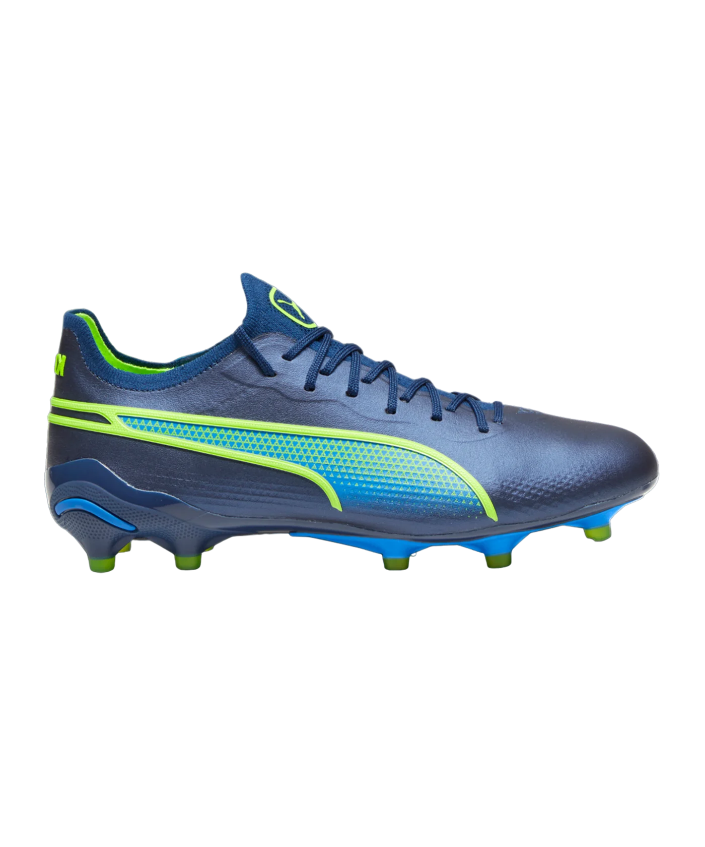 PUMA KING Ultimate FG/AG Gear Up Damen Blau Grün F02