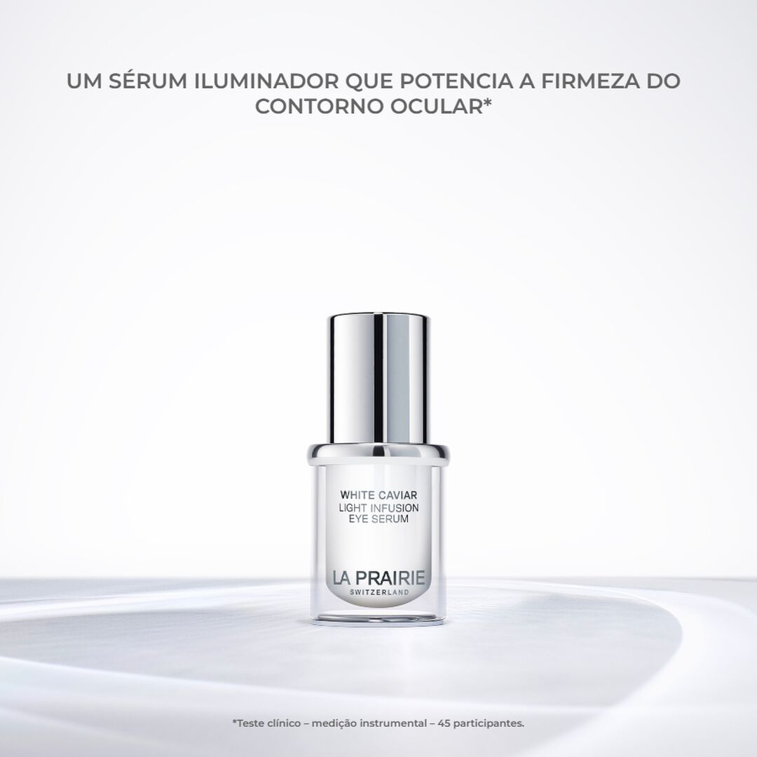 LA PRAIRIE LP WHITE CAVIAR COLLECTION Light Infusion Eye Serum - 15ml