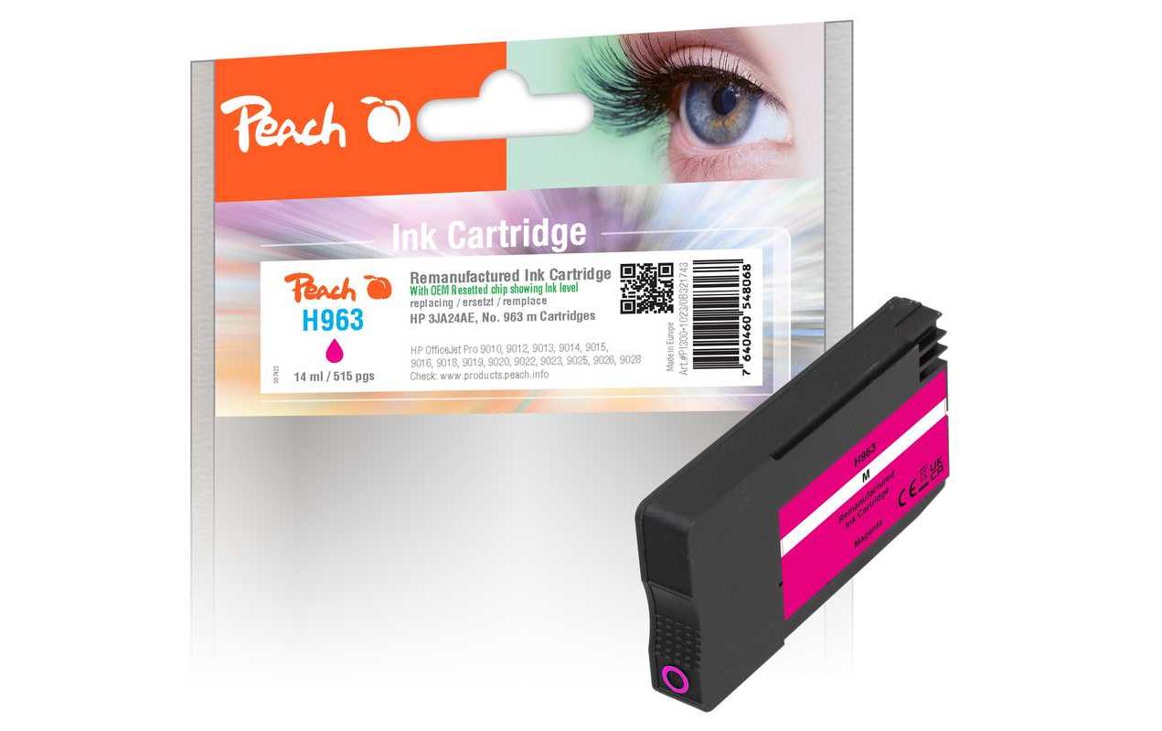 Toner HP No. 963 M, 3JA24AE MagentaDruckerpatrone, Magenta