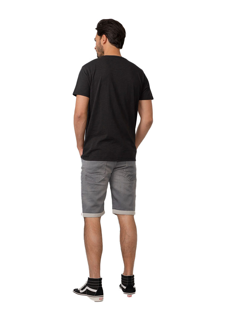 PETROL IND SHORT JOGG JEAN JACKSON GRIS