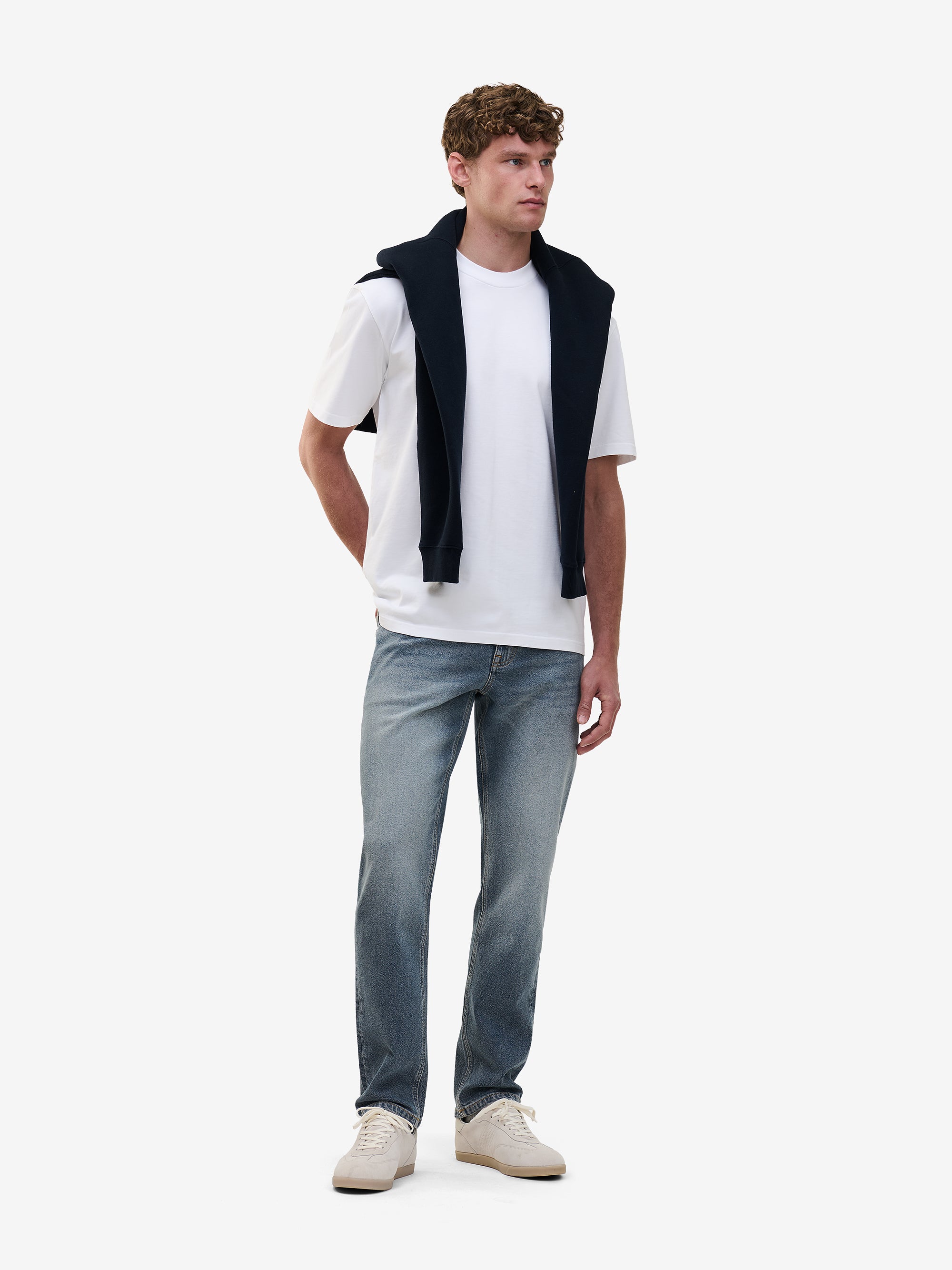 Moon Heavyweight Cotton TS90018-WHT