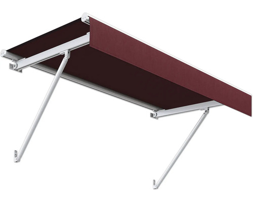 SCALA luifelframe RAL 9010 zuiver wit 120x90 cm stofdesign 8206
