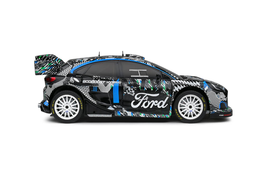 1:18 Ford Puma WRC schw