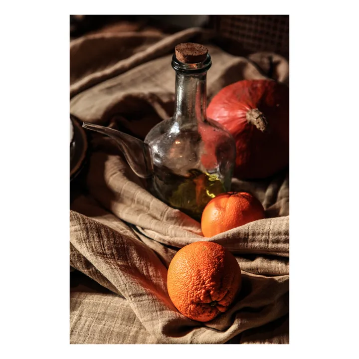 Autumn Nappe Muslin en mousseline de coton bio | Sable