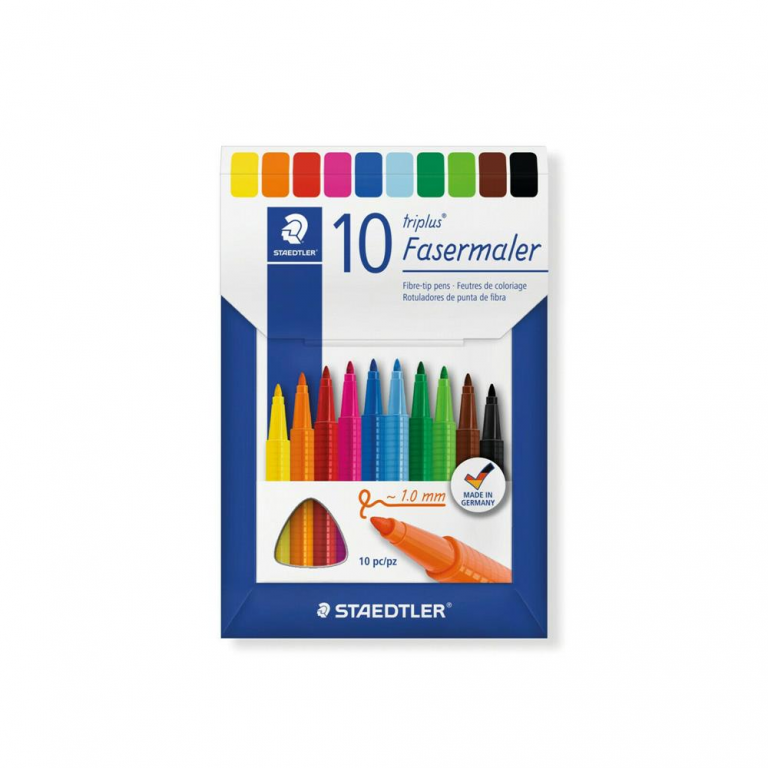 Staedtler Fasermaler Triplus Color, Set
