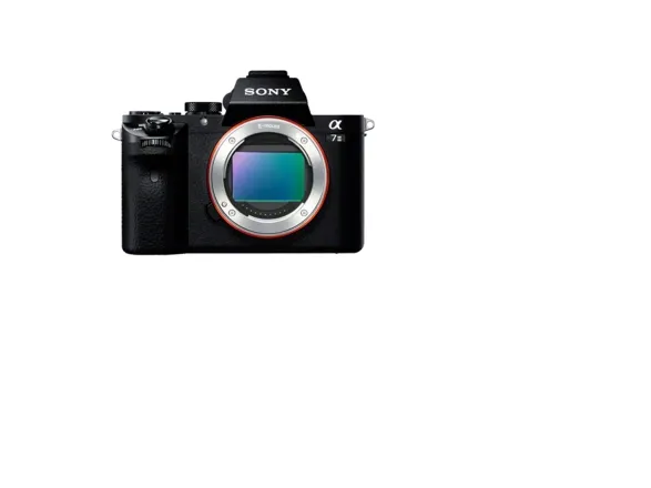 [OUTLET] - Sony a7 II ILCE-7M2 - Digitalkamera - spejlløst - 24.3 MP - Full Frame - 1080p - kun kamerahus - Wi-Fi, NFC - sort