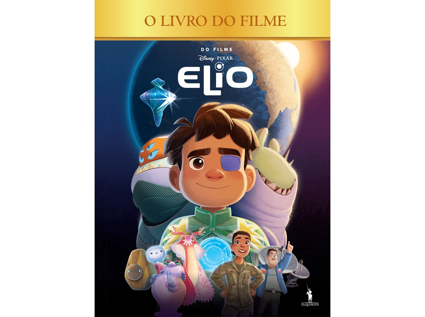 LIVRO ELIO - O LIVRO DO FILME DE DISNEY