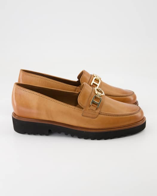 Paul Green 1124-026 Slipper in Braun
