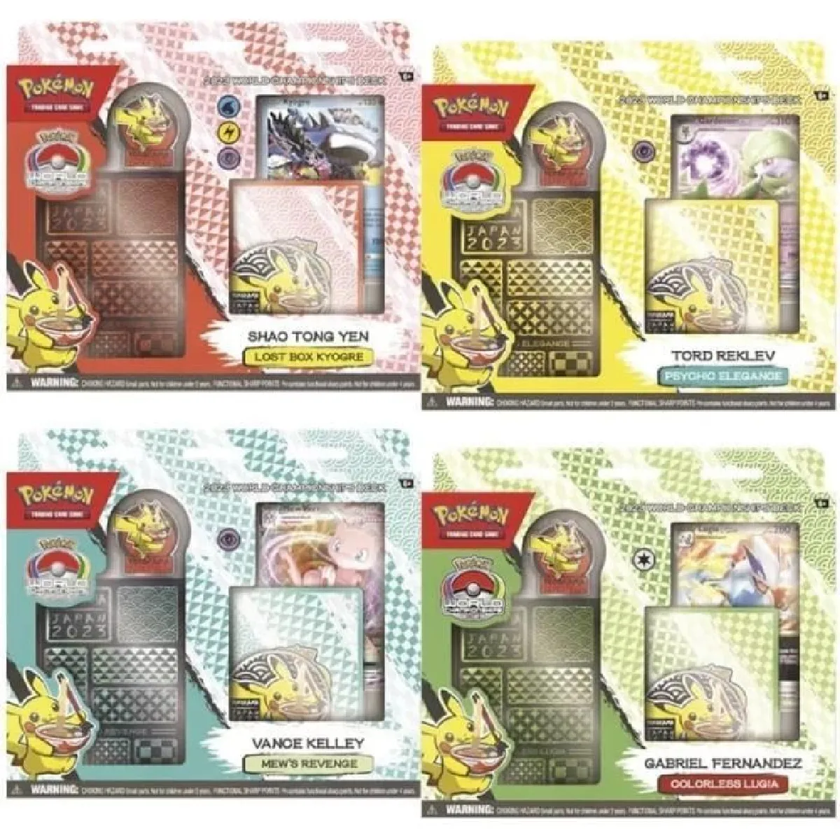 Pokémon Deck Championnats Monde 2023