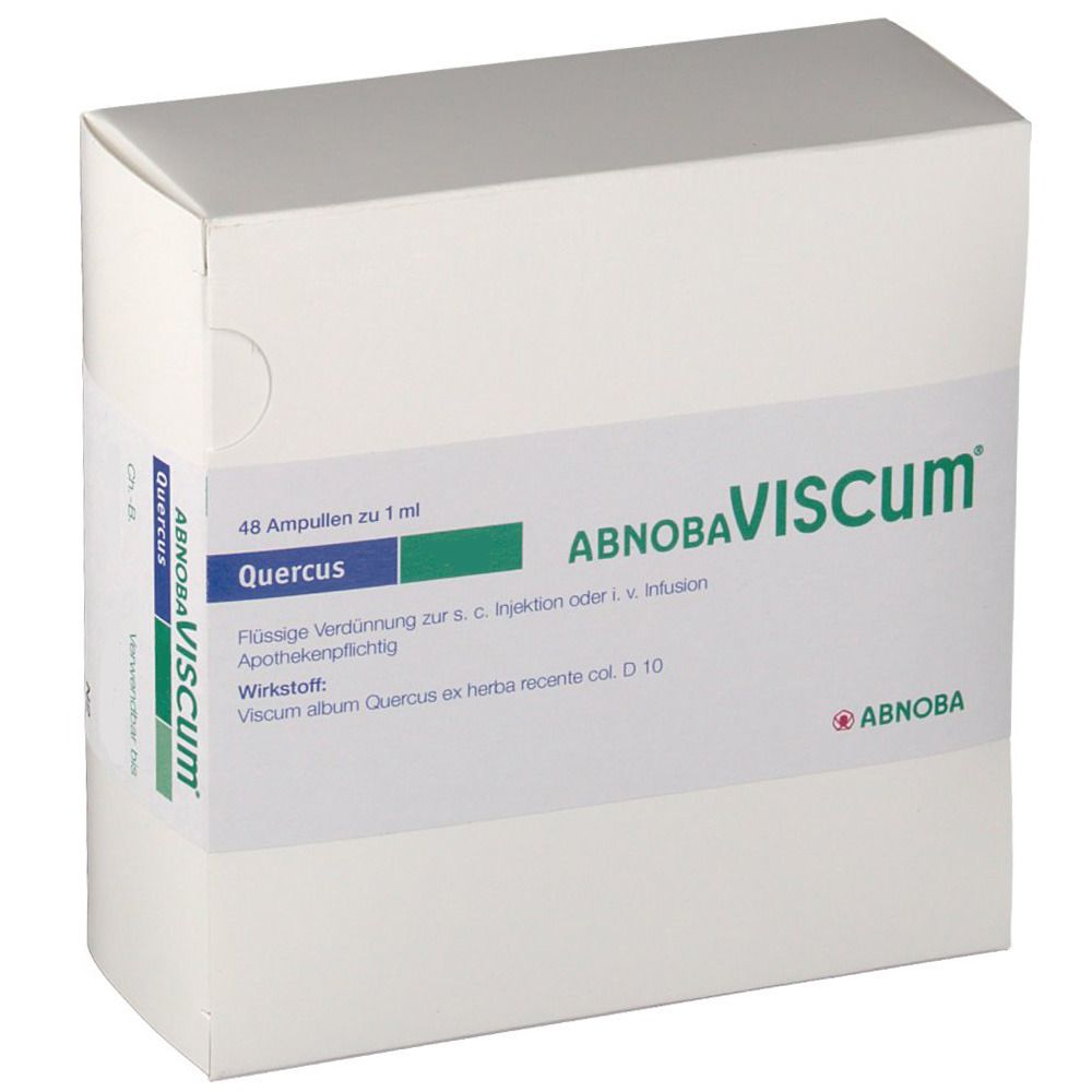 AbnobaVISCUM® Aceris D20 Ampullen