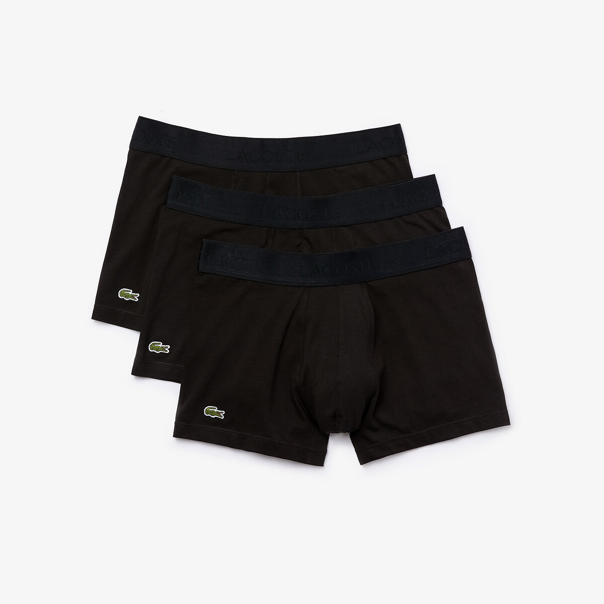LACOSTE<br>Conjunto de 3 cuecas boxer