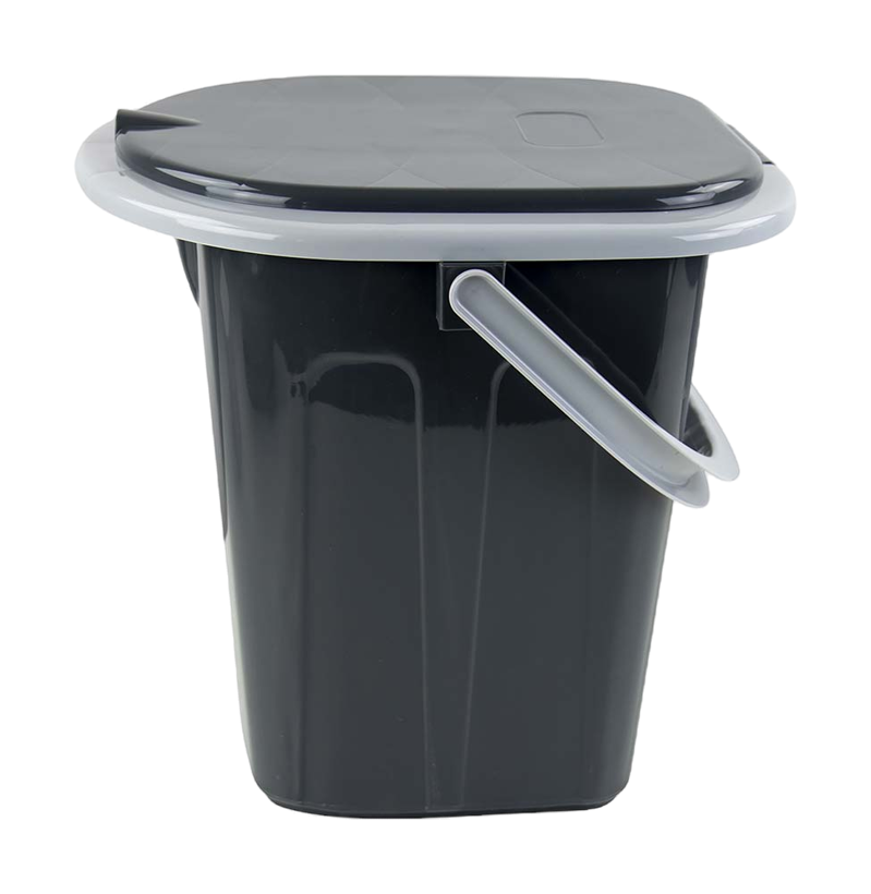 Draagbaar Toilet Vierkant