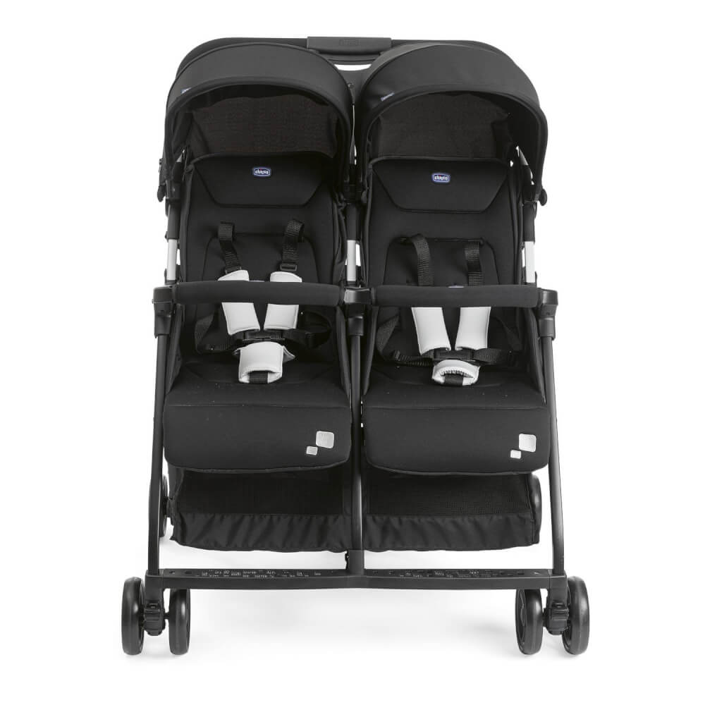 Chicco Zwillingsbuggy Ohlala Twin Black Night