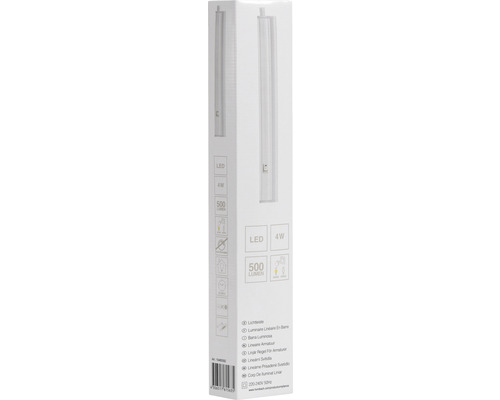 LED-lichtstrip 4W 500 lm 3000/4000 KL 300 mm wit