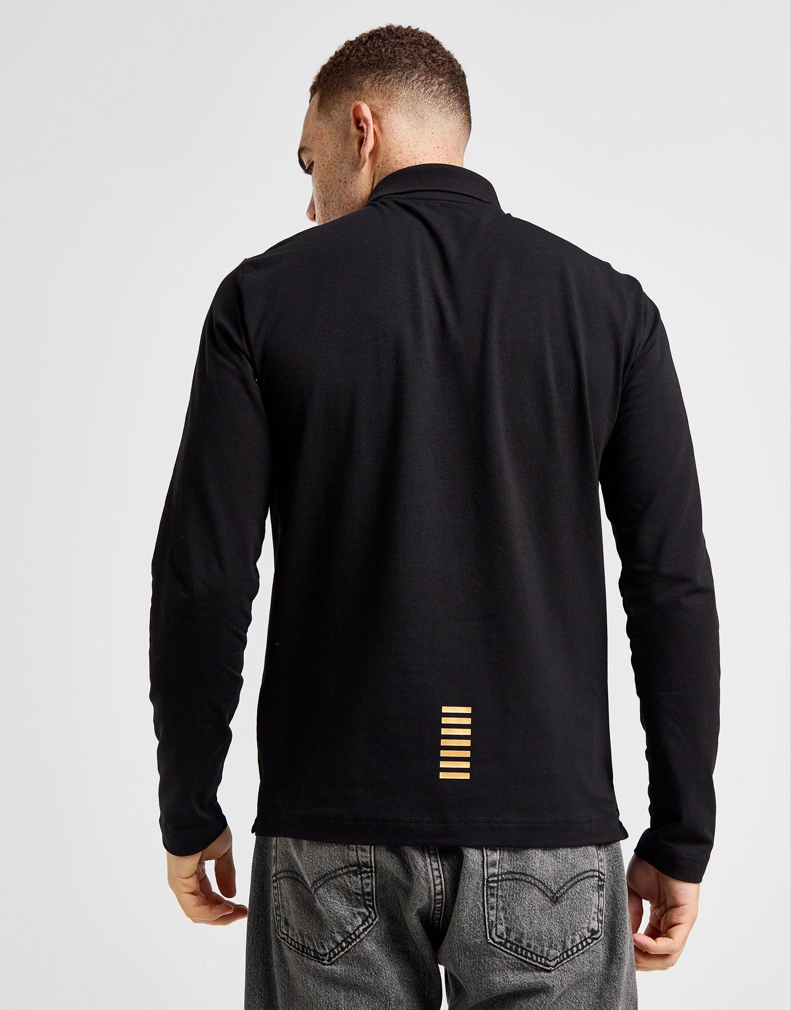 EA7 Emporio Armani Polo Manches Longues Homme