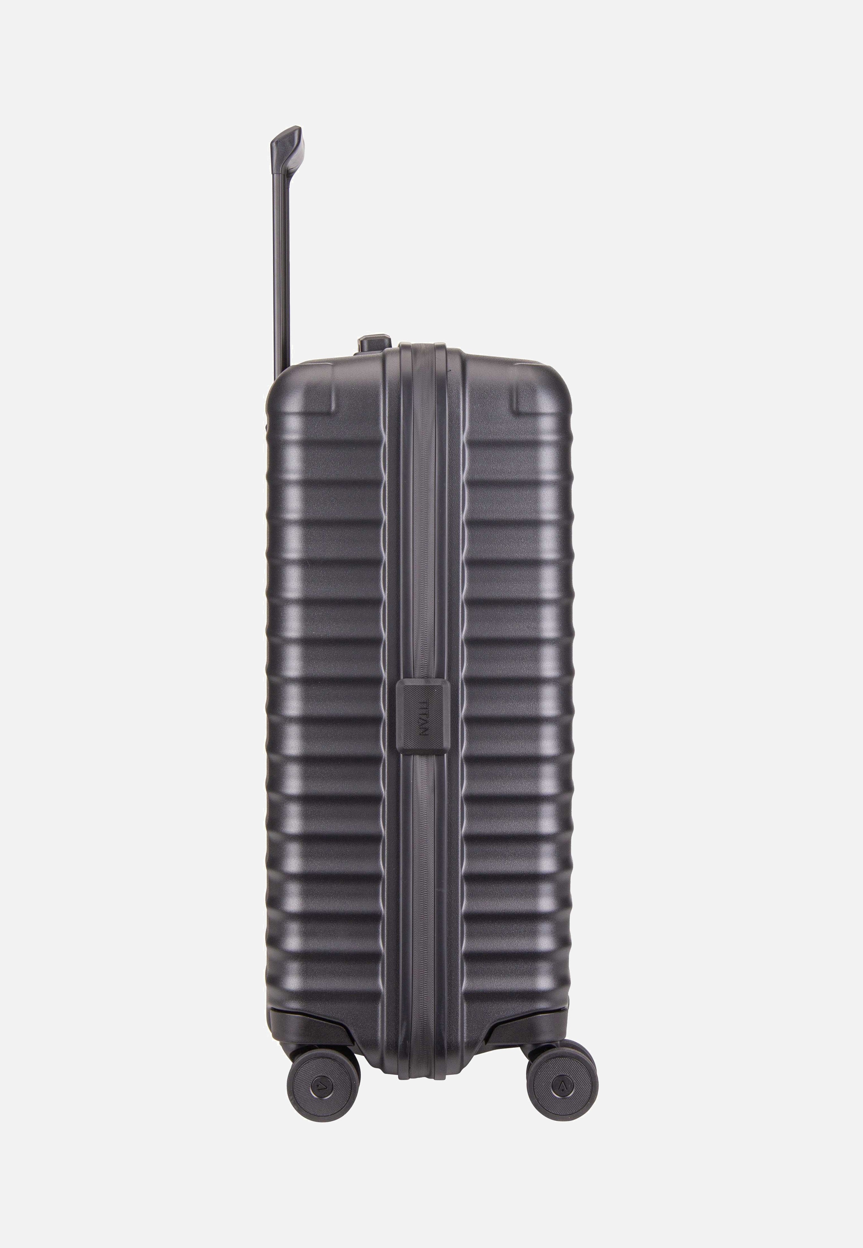 UPGRADE 4w Trolley M Nightshade Black - Koffer