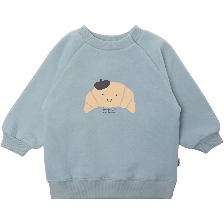 Liliput Sweatshirt 'Croissant' hellblau