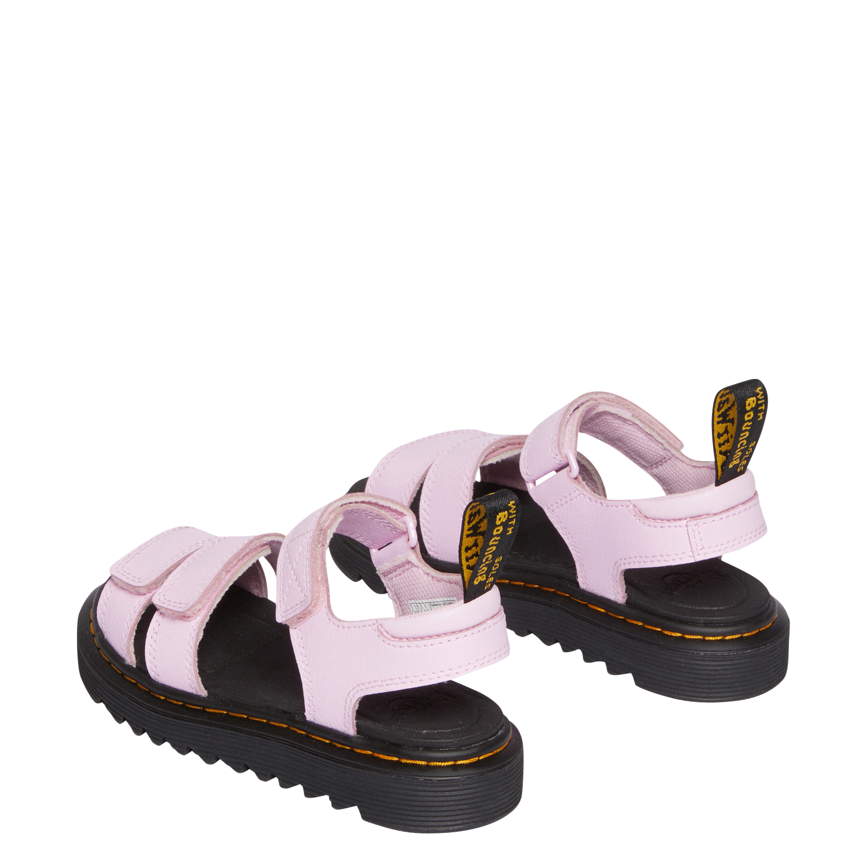 KLAIRE J - Sandales en cuir | Rose