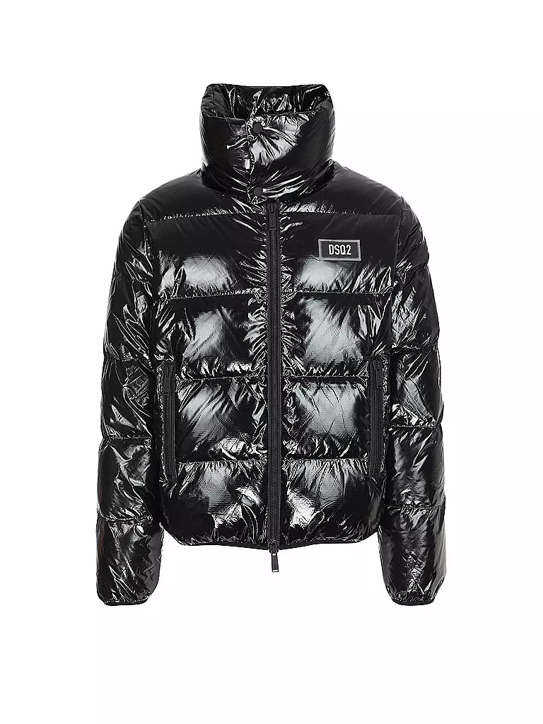 DSQUARED2 Daunenjacke  schwarz